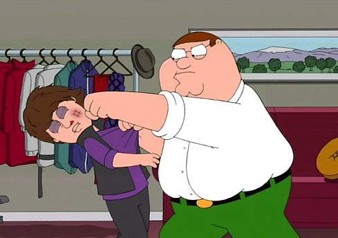 Justin Bieber, Family guy Justin Bieber, Family guy